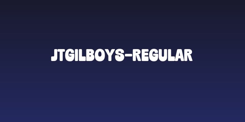 JtGilboys-Regular Social Header