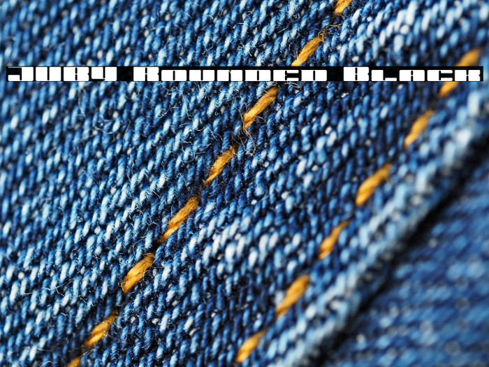 JUBY Rounded Black Example 1