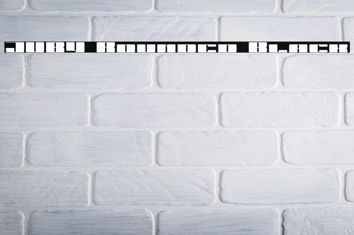 JUBY Rounded Black Example 2