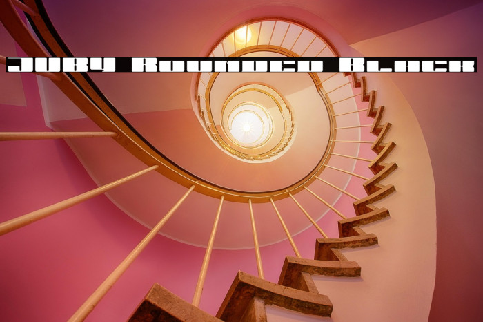 JUBY Rounded Black Example 3