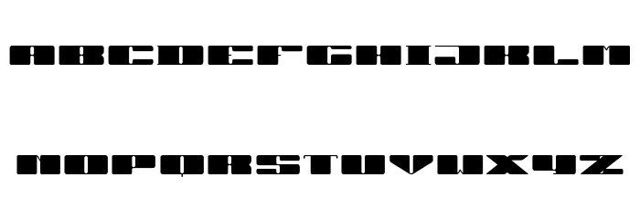 JUBY Rounded Black Font LOWERCASE