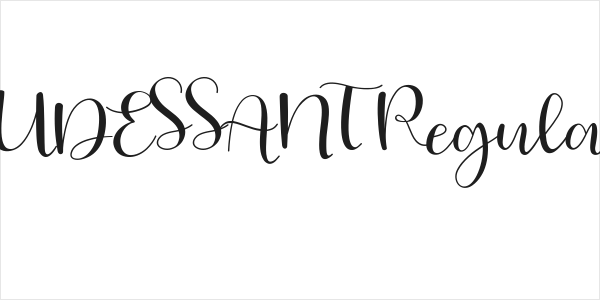 JUDESSANT Regular Logo