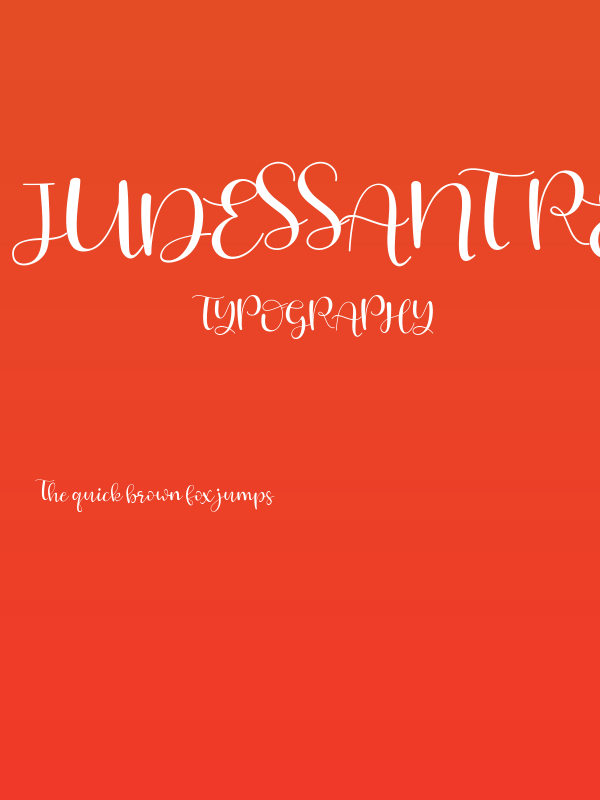 JUDESSANT Regular Poster