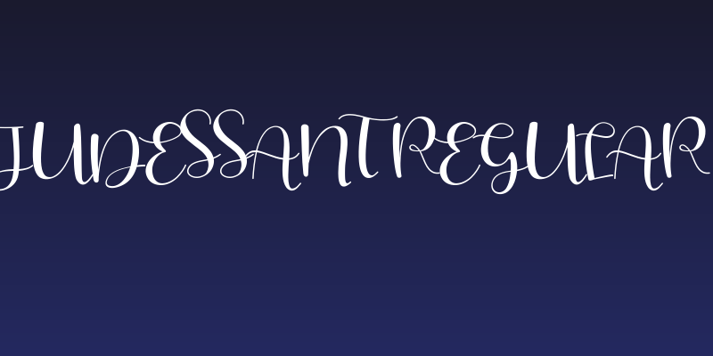 JUDESSANT Regular Social Header