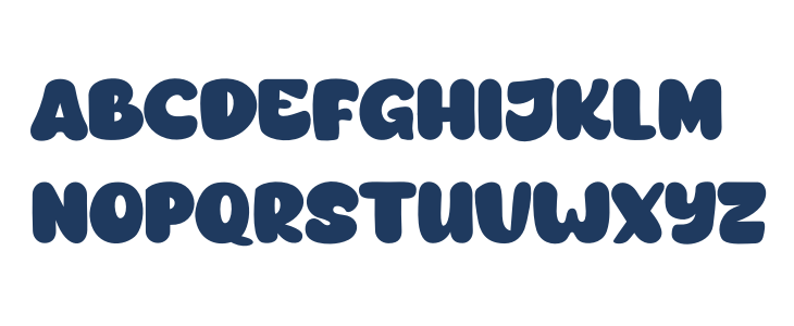 JUDGER Personal Use Lowercase