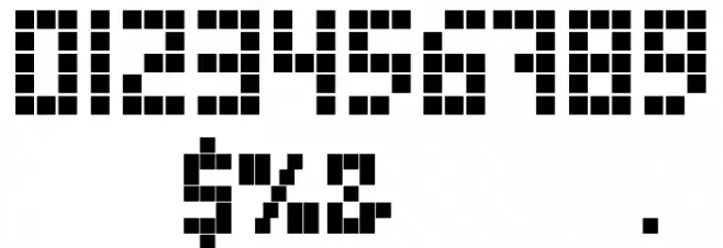 JUGGERNAUT demo Font OTHER CHARS