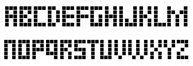JUGGERNAUT demo Schriftart Groß