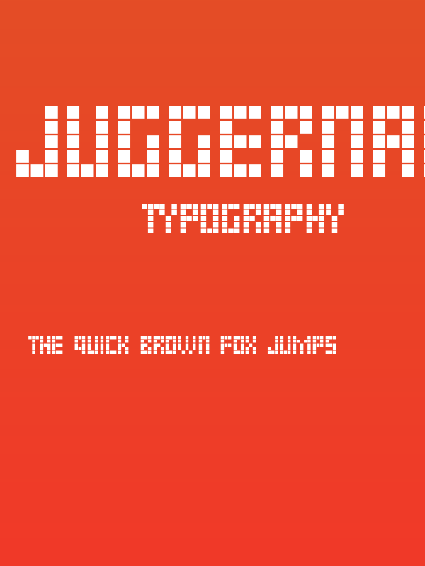 JUGGERNAUT demo Poster