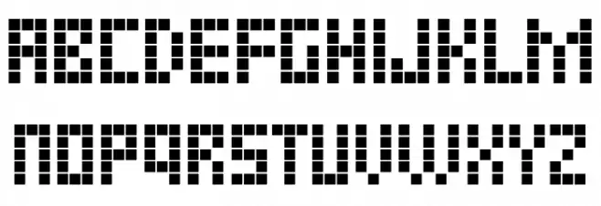 JUGGERNAUT demo Шрифта строчной