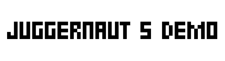JUGGERNAUT s demo  Fuentes Gratis Descargar