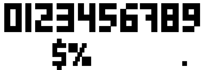 JUGGERNAUT s demo Font OTHER CHARS