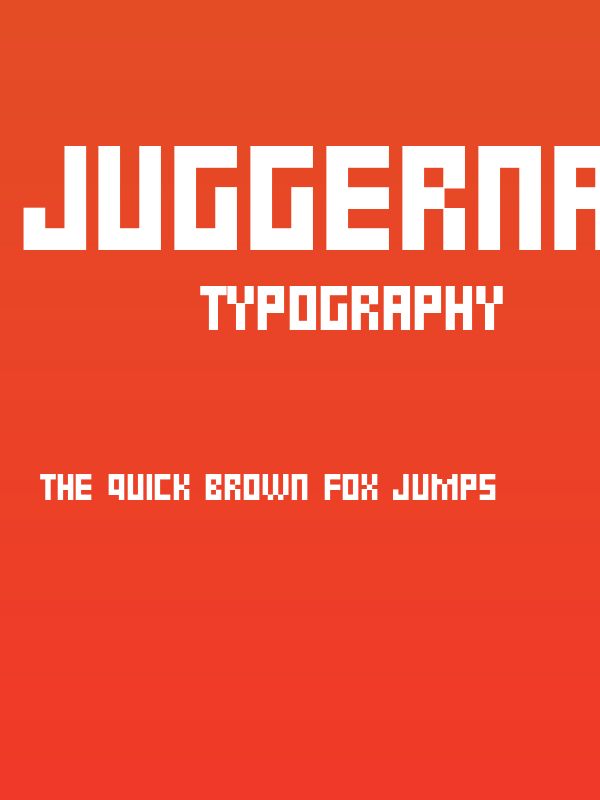 JUGGERNAUT s demo Poster