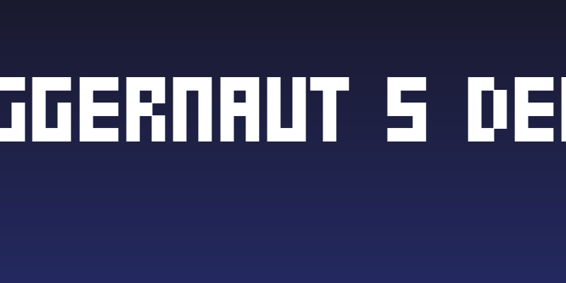 JUGGERNAUT s demo Social Header