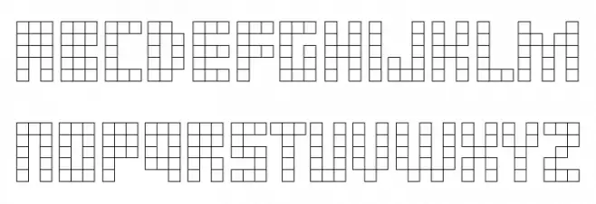 JUGGERNAUT x demo Schriftart Groß