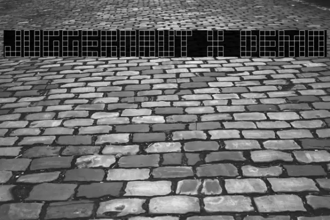 JUGGERNAUT x demo Font examples