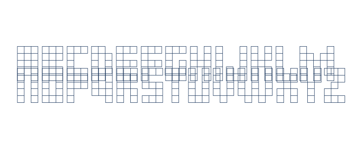 JUGGERNAUT x demo Lowercase