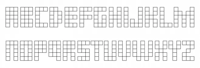 JUGGERNAUT x demo Polices MINUSCULES