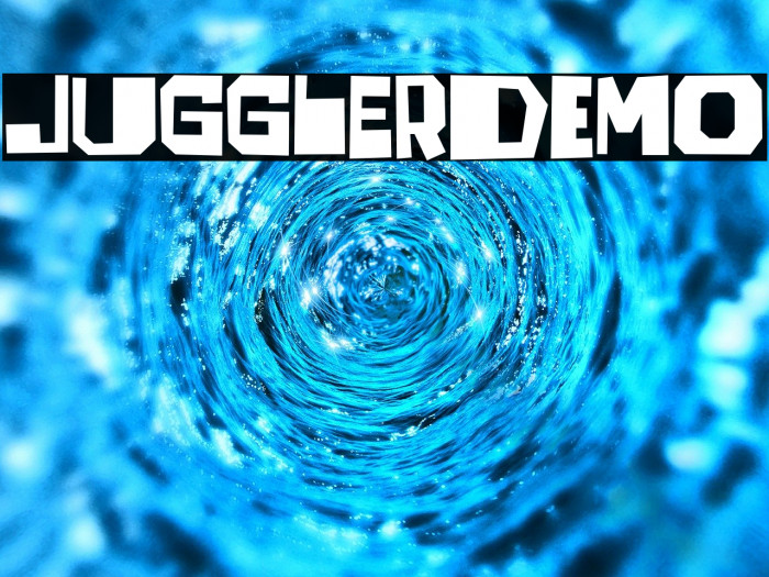 JUGGLERdemo Example 1