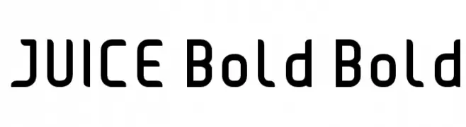 JUICE Bold Bold  Fuentes Gratis Descargar