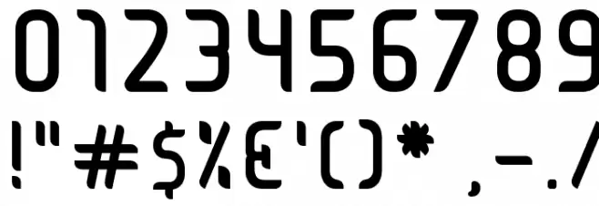 JUICE Bold Bold Font OTHER CHARS