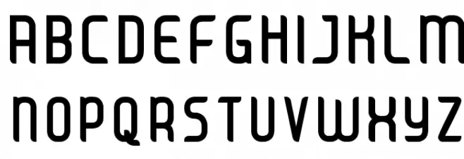 JUICE Bold Bold Font UPPERCASE