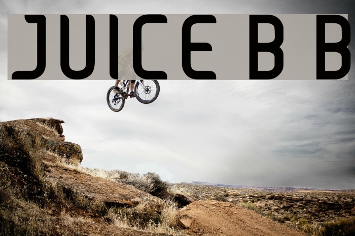 JUICE Bold Bold Font examples