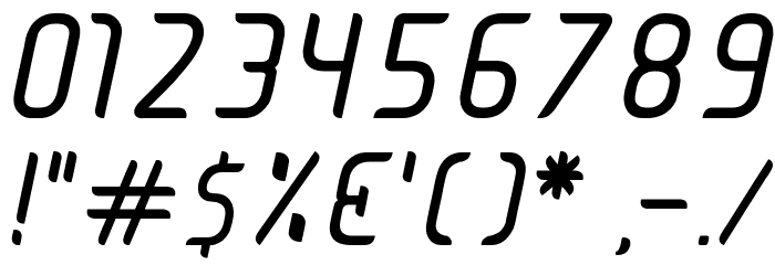 JUICE Italic Italic Font OTHER CHARS