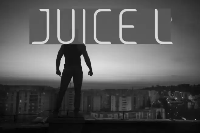 JUICE Light フォント examples