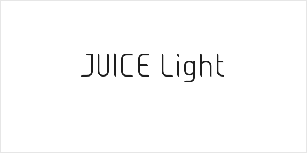 JUICE Light Logo