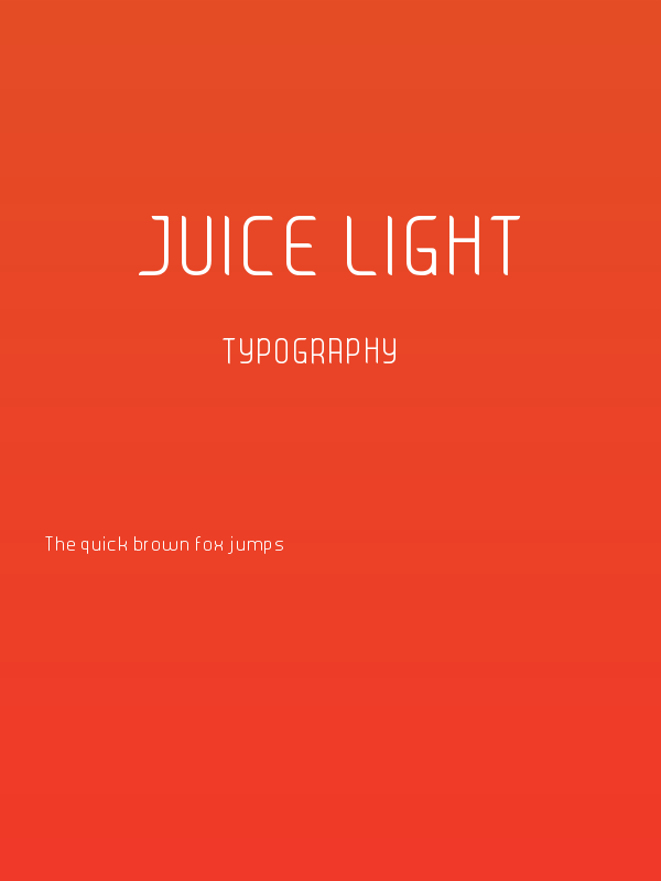 JUICE Light Poster
