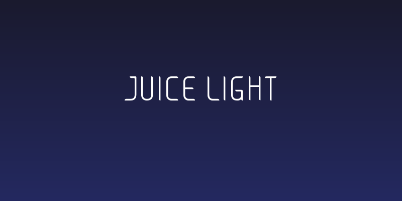 JUICE Light Social Header