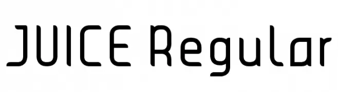JUICE Regular  لخطوط تنزيل