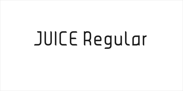 JUICE Regular Logo