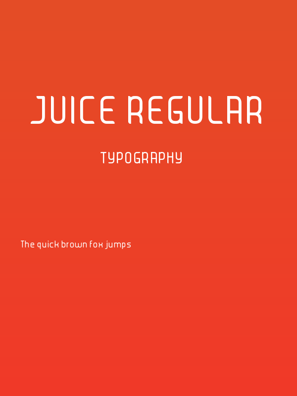 JUICE Regular Poster
