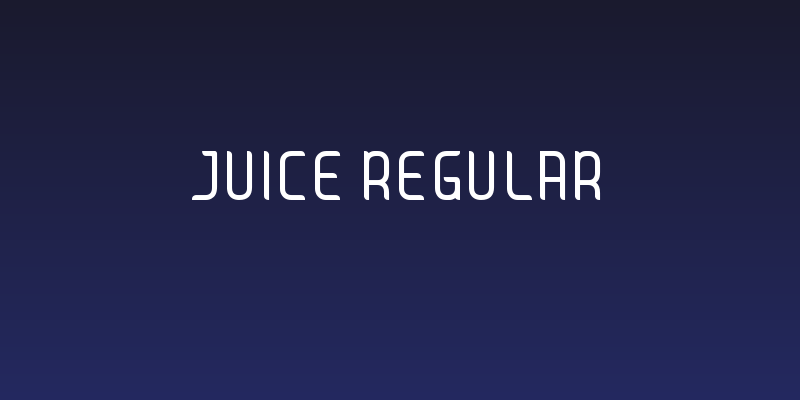 JUICE Regular Social Header