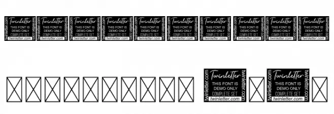 JUKOTHA Personal Use Font OTHER CHARS