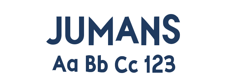 JUMANS Font Preview