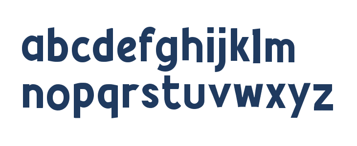 JUMANS Lowercase