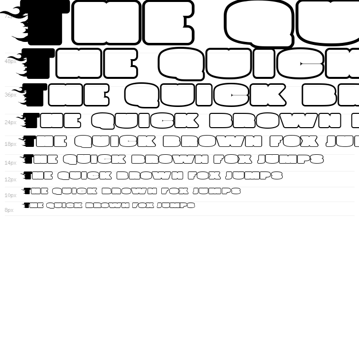 JUMBO BURN A Waterfall