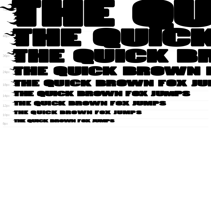 JUMBO BURN Waterfall