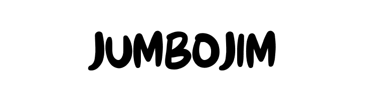JUMBOJIM  font caratteri gratis
