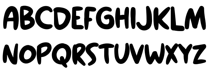 JUMBOJIM Font LOWERCASE
