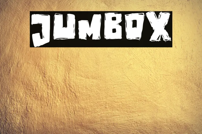 JUMBOX Example 1