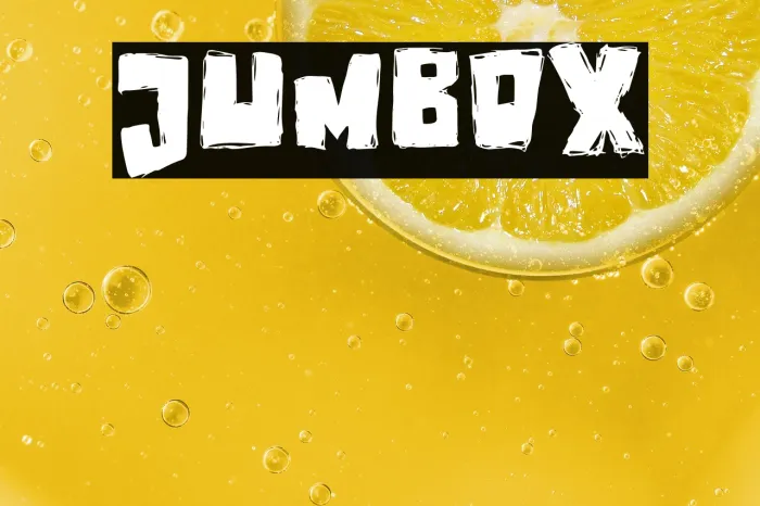 JUMBOX Example 3