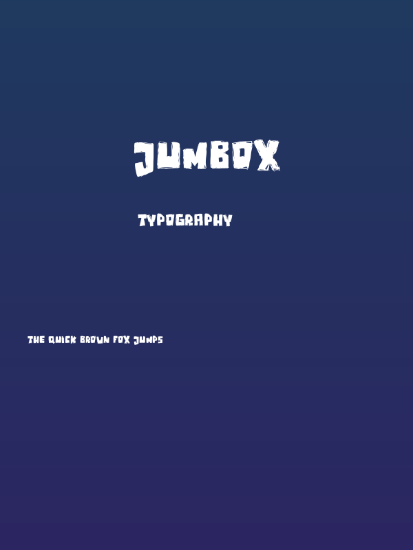 JUMBOX Poster