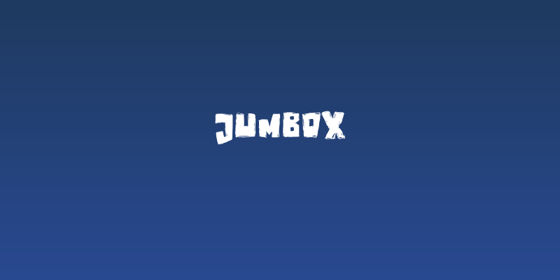 JUMBOX Social Header