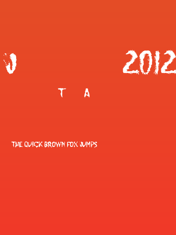 JUMP BURN IP 2012 Poster