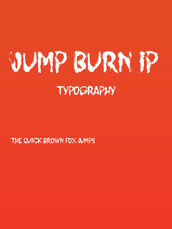 JUMP BURN IP Poster