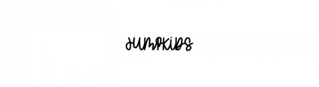 JUMPKiDS  Frei Schriftart Herunterladen
