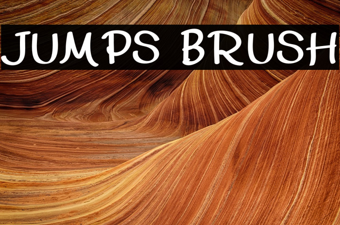 JUMPS BRUSH Example 3